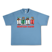 Pebble Blue sedation squad Urban Heavy Tee - MaliasSmallBusiness