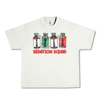 Pistachio sedation squad Urban Heavy Tee - MaliasSmallBusiness