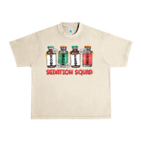 Sandshell sedation squad Urban Heavy Tee - MaliasSmallBusiness