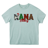 Nana Claus Heavy Core Tee | Teevron