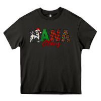 Asphalt nana claus Heavy Core Tee - BarkalooDesign