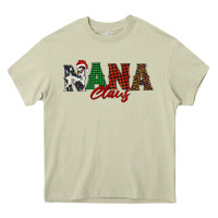 Mossy nana claus Heavy Core Tee - BarkalooDesign