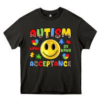Asphalt autism acceptance Heavy Core Tee - JahusDesignShop
