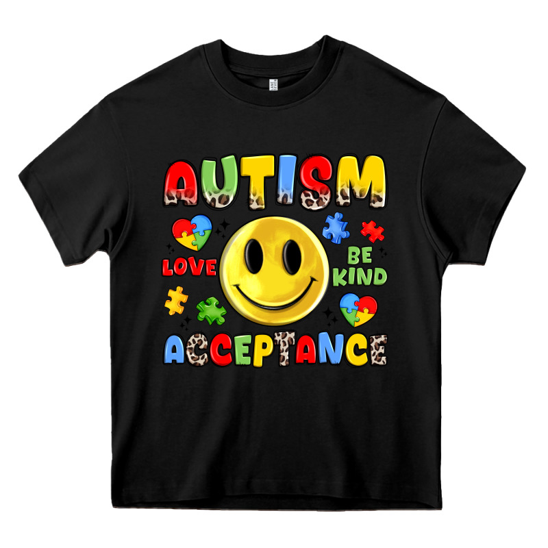 Autism Acceptance Heavy Core Tee by JahusDesignShop | Teevron