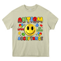 Mossy autism acceptance Heavy Core Tee - JahusDesignShop