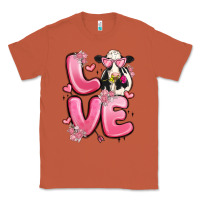 Copper love cow valentine's day Classic Tee - MaliasSmallBusiness