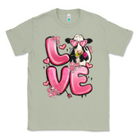 Matcha love cow valentine's day Classic Tee - MaliasSmallBusiness