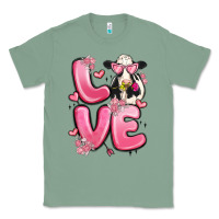Sage love cow valentine's day Classic Tee - MaliasSmallBusiness