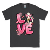 Smoke love cow valentine's day Classic Tee - MaliasSmallBusiness