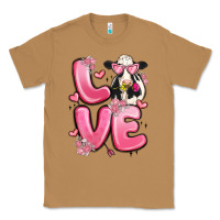 Toasted Coconut love cow valentine's day Classic Tee - MaliasSmallBusiness