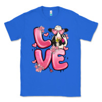 True Royal love cow valentine's day Classic Tee - MaliasSmallBusiness