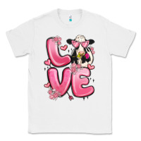 Love Cow Valentine's Day Classic Tee | Teevron