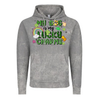 Cloud Rock my dog is my lucky charms Vintage Hoodie - MaliasSmallBusiness