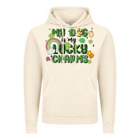 Vintage Artic my dog is my lucky charms Vintage Hoodie - MaliasSmallBusiness