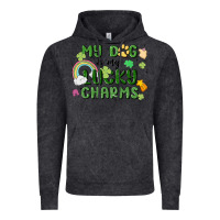 My Dog Is My Lucky Charms Vintage Hoodie | Teevron