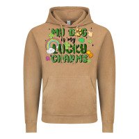 Vintage Camel my dog is my lucky charms Vintage Hoodie - MaliasSmallBusiness