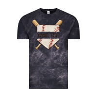 Cloud Black preview custom baseball Vintage Tee - MaliasSmallBusiness