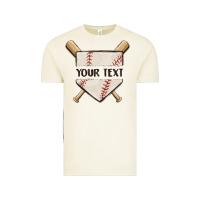 Vintage Arctic preview custom baseball Vintage Tee - MaliasSmallBusiness