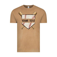 Preview Custom Baseball Vintage Tee | Teevron