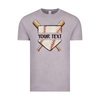 Vintage Zinc preview custom baseball Vintage Tee - MaliasSmallBusiness