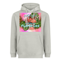 Moon Dust just a girl who loves flamingo Heavyweight Hoodie - TumblerDesignByShophia