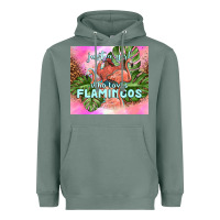 Sage just a girl who loves flamingo Heavyweight Hoodie - TumblerDesignByShophia