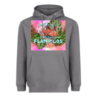Storm just a girl who loves flamingo Heavyweight Hoodie - TumblerDesignByShophia
