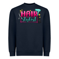 Hair Stylist Heavyweight Sweatshirt | Teevron