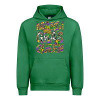 Emerald Mardi Gras Queen Urban Hoodie - BundleAndBundleShop