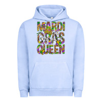 Pigment Grape Ice Mardi Gras Queen Urban Hoodie - BundleAndBundleShop