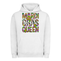 Pigment Lunar Rock Mardi Gras Queen Urban Hoodie - BundleAndBundleShop
