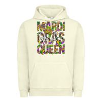 Pigment Pistachio Mardi Gras Queen Urban Hoodie - BundleAndBundleShop