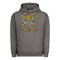 Pigment Tornado Mardi Gras Queen Urban Hoodie - BundleAndBundleShop