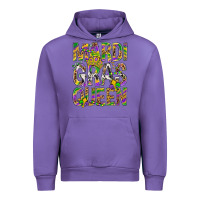 Mardi Gras Queen Urban Hoodie | Teevron