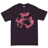 Plum valentine's day patches Premium Tee - AdoDesignShop