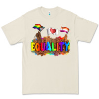 Bone equality pride flags Premium Tee - AdoDesignShop