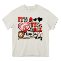 Cream it's a tee ball kinda day Heavy Core Tee - JahusDesignShop