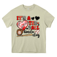 It's A Tee Ball Kinda Day Heavy Core Tee | Teevron