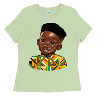 Matcha black boy Ladies Tee - HRA Design Shop