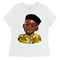 White black boy Ladies Tee - HRA Design Shop