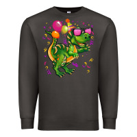 Smoke birthday t rex pink Premium Sweatshirt - CowGirlArtShop