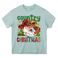 Arona Country Christmas Heavy Core Tee - BundleAndBundleShop
