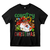 Black Country Christmas Heavy Core Tee - BundleAndBundleShop