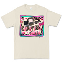 Bone crafting queen Premium Tee - AdoDesignShop