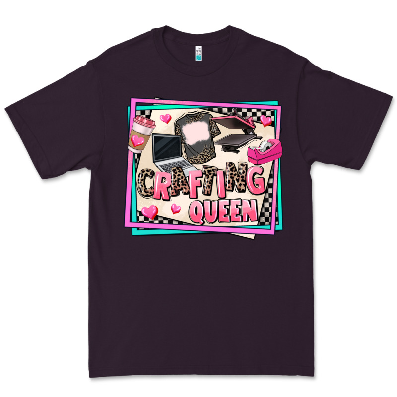 Crafting Queen Premium Tee by AdoDesignShop | Teevron