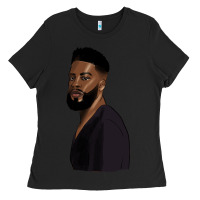 Black african men Ladies Tee - HRA Design Shop