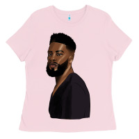 Bubblegum Pink african men Ladies Tee - HRA Design Shop