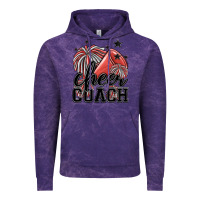 Cloud Purple cheer coach Vintage Hoodie - MaliasSmallBusiness