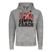Cloud Rock cheer coach Vintage Hoodie - MaliasSmallBusiness