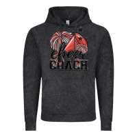 Vintage Black cheer coach Vintage Hoodie - MaliasSmallBusiness